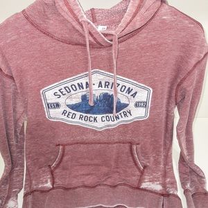 Sedona Arizona Sweatshirt Red Rock Country